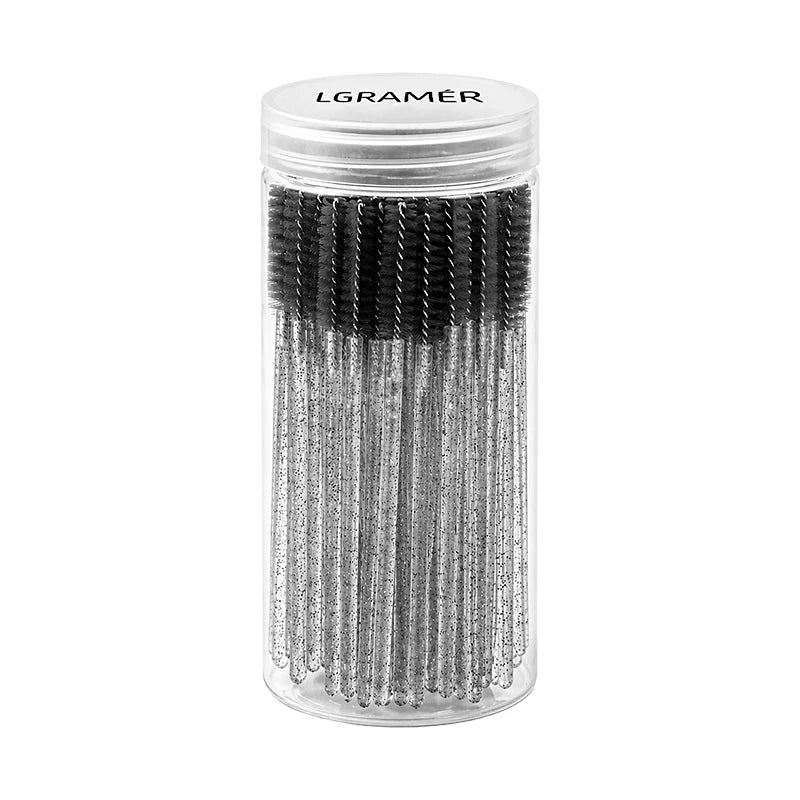 Disposable Mascara Wands & Eyelash Brushes – 50/100 Pcs