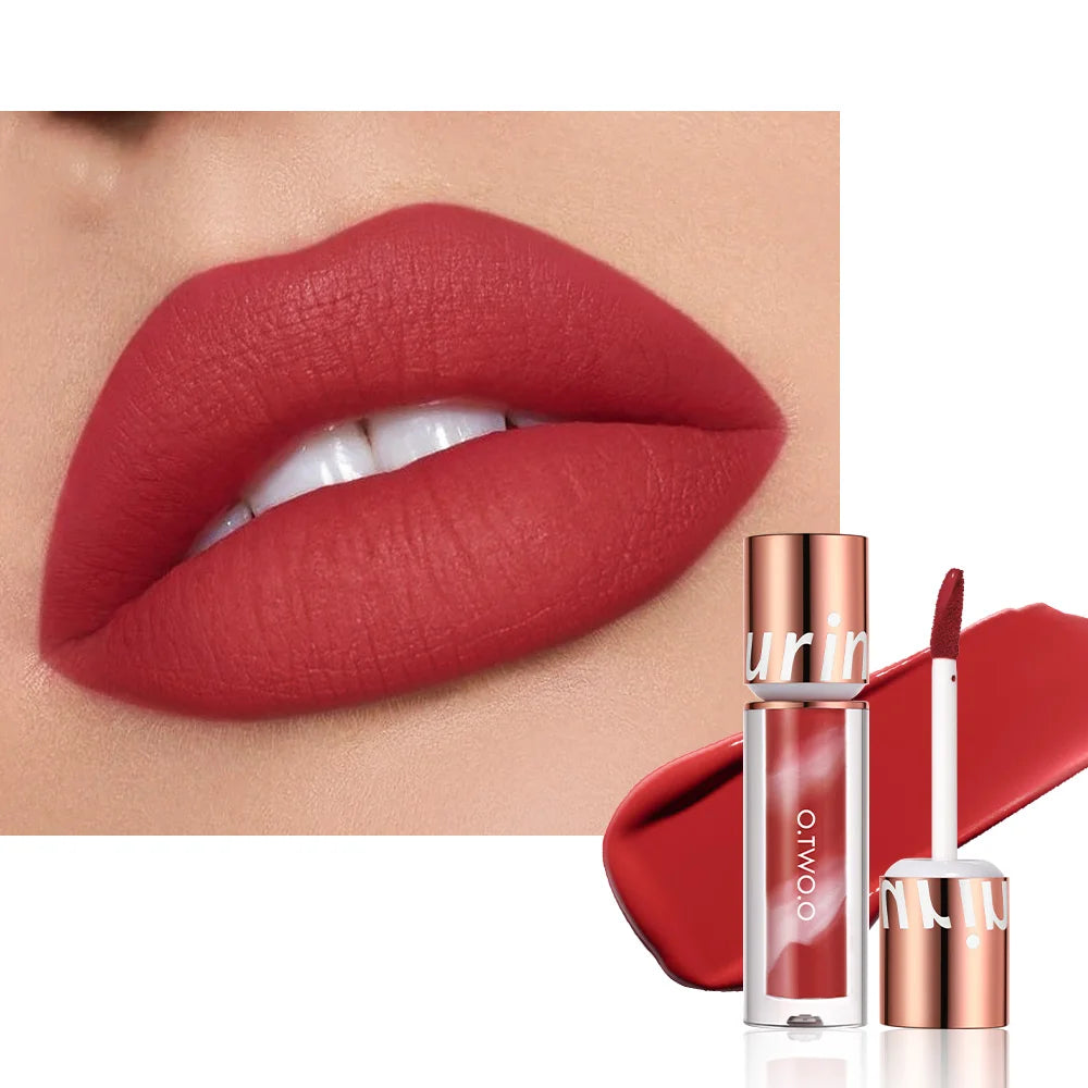 O.TWO.O Matte Liquid Lipstick – Waterproof 24H Color-Lock