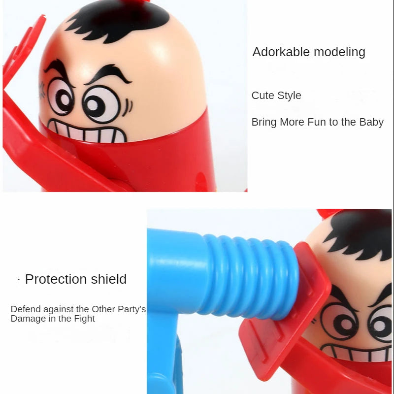 1pc Funny Prank Battle Game Toy | Antistress Interactive Tabletop Game for Pool Party, Practical Joke Gift Stress Reliever Toys Oasis Select