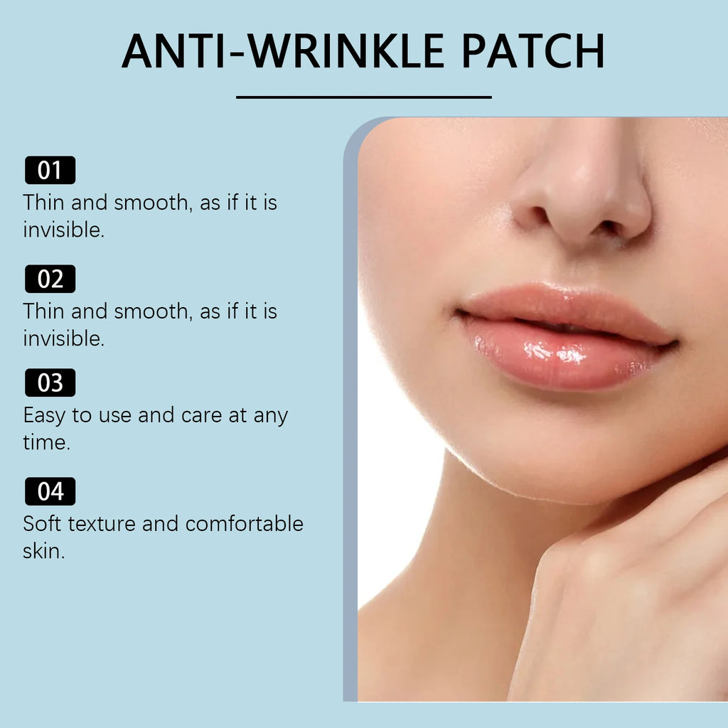 Jaysuing Anti-Wrinkle Lip Patches – Hyaluronic Acid 6pcs Anti-Wrinkle Lip Patch Oasis Select