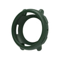 Silicone Case for Amazfit Active 2 – Candy Color Full Cover Smartwatch Case Oasis Select Dark Green