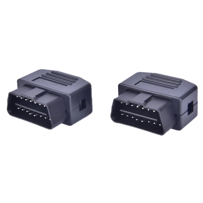 Universal OBD 16 Pin Male Cable Connector Plug Adapter Diagnostic Tool Oasis Select