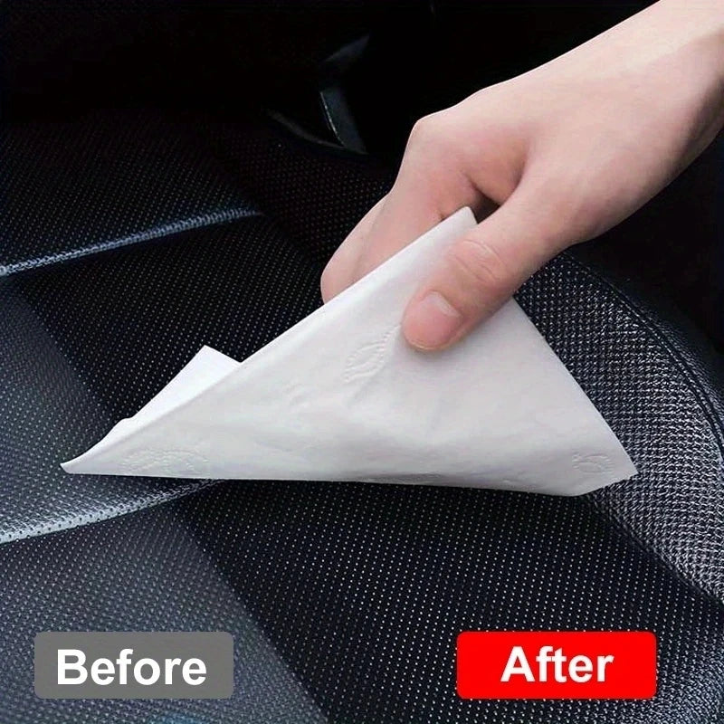 Car Plastic Restorer & Leather Renewal Wax – Back to Black
