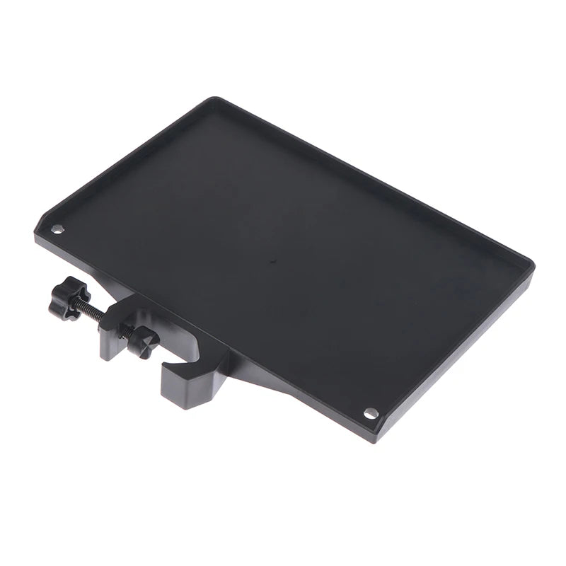 20*14cm Hair Tray With Tripod Wig Stand Easy To Use Hair Wig Tools Place Crochet Hair Clip Scissors Comb Sound Card Tray Oasis Select