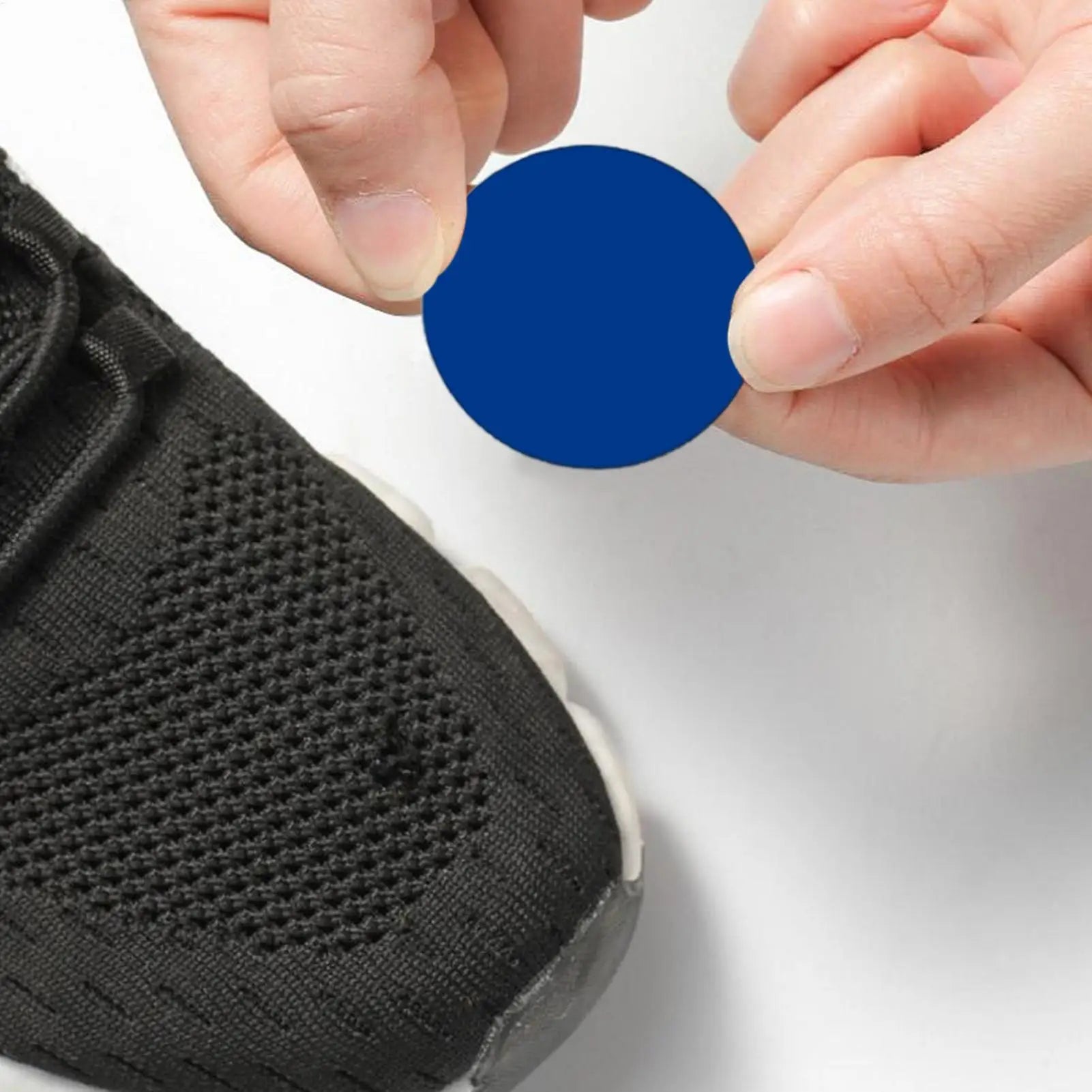 Shoe Repair Patch 6 Pieces Self-Adhesive Toeburst Blowout Prevention Pads Adhesive Inside Shoe Heel Patch Pad for Boots Heel Toe Oasis Select