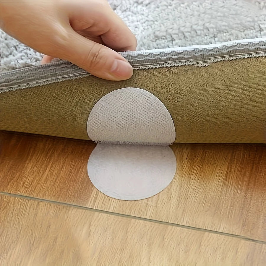 25/50pcs Heavy Duty Anti Slip Gripper Pads,Strong Adhesive Furniture Floor Protectors for Mattress Sofa Chair, Non Slip Reusable Oasis Select