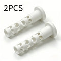 2pcs Hydroponic Plant Fixing Column 3D Printed Hollow Hole Water Plants Support Plants Root Fixer Bottle Vases Hydroponics Decor Oasis Select White 2pcs 7.3x2.8x2.8cm