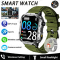 Ola Esporte 2.01" HD Smart Watch – Bluetooth & LED Flashlight