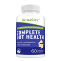 Gut Health Capsules – Senna Leaf, Ginger & Dandelion Root 5-in-1