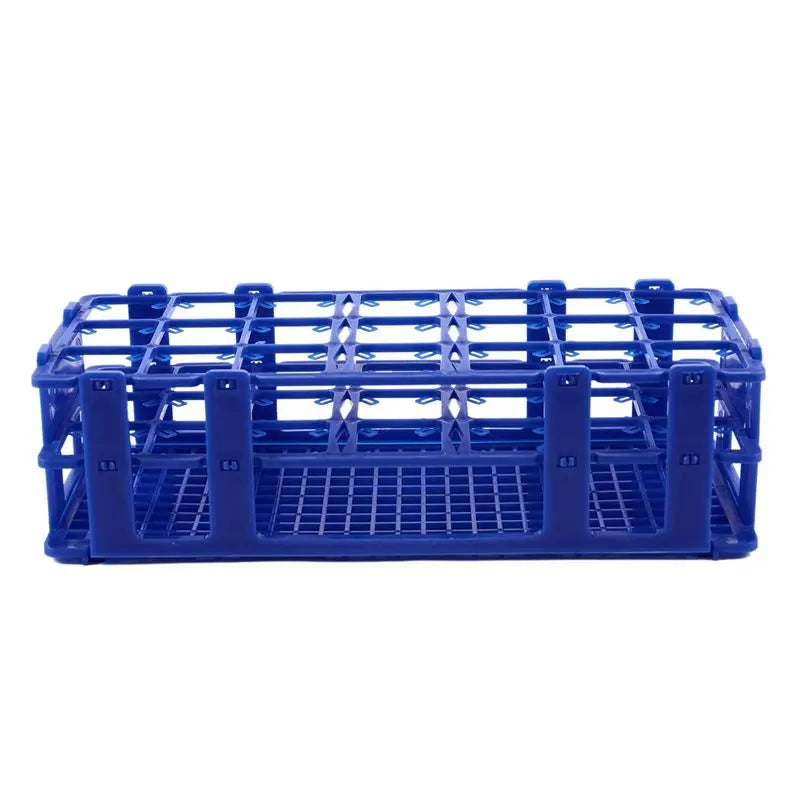 LIKE WISH 5X Blue Plastic 21 Holes Box Rack Holder For 50ML Centrifuge Tubes Oasis Select Blue