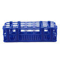 LIKE WISH 5X Blue Plastic 21 Holes Box Rack Holder For 50ML Centrifuge Tubes Oasis Select Blue