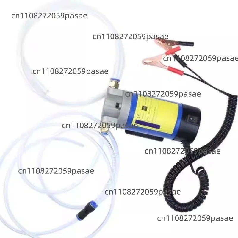 Electric Gear Oil Pump 12V 100W – Extraction & Transfer