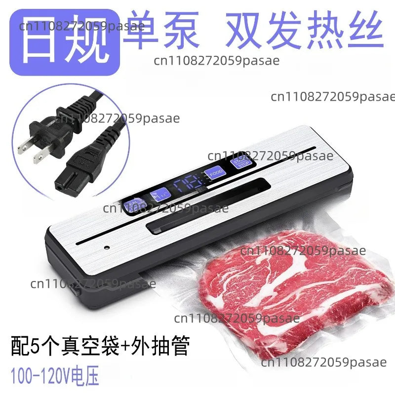 Automatic Double-Pump Vacuum Sealer Machine | Food Fresh-Keeping
