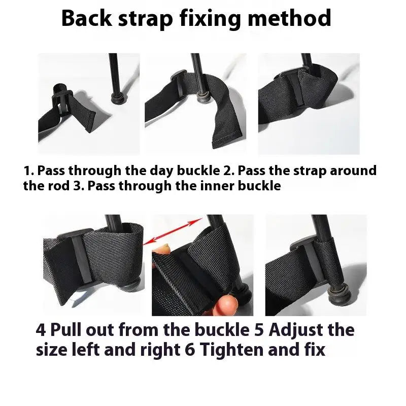 Universal Electric Tricycle Safety Belt Elderly Scooter Fixed Insurance Strap For Child Elder Motorcycle Safety Belt Oasis Select