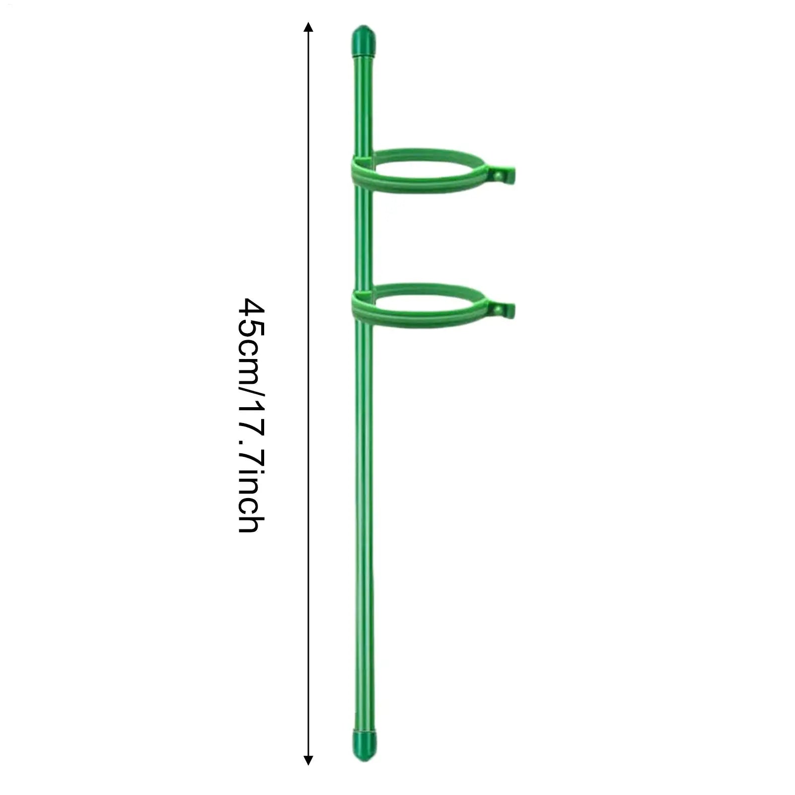 10Pcs Plant Supports Stakes Adjustable Flower Stand Sticks Reusable Plant Clips Bonsai Fixing Tool Flower Grow Holder Stakes Oasis Select