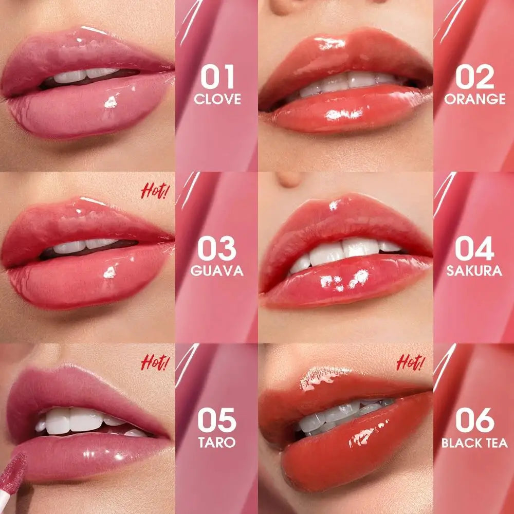 O.TWO.O Plumping Lip Gloss – Hydrating, High-Shine & Waterproof