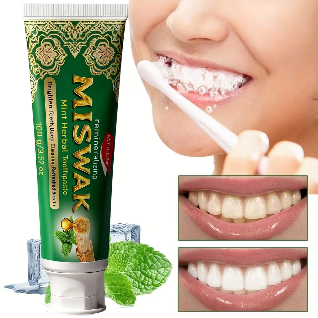 Hydroxyapatite Toothpaste – Enamel Protection, Vitamin C & Ceramide Hydroxyapatite Toothpaste Oasis Select