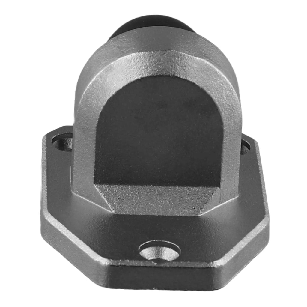 Heavy Duty Glass Door Stop with Solid Stainless Steel and Anti Collision Rubber Buffer to Protect Doors and Reduce Noise Oasis Select short China Mainland