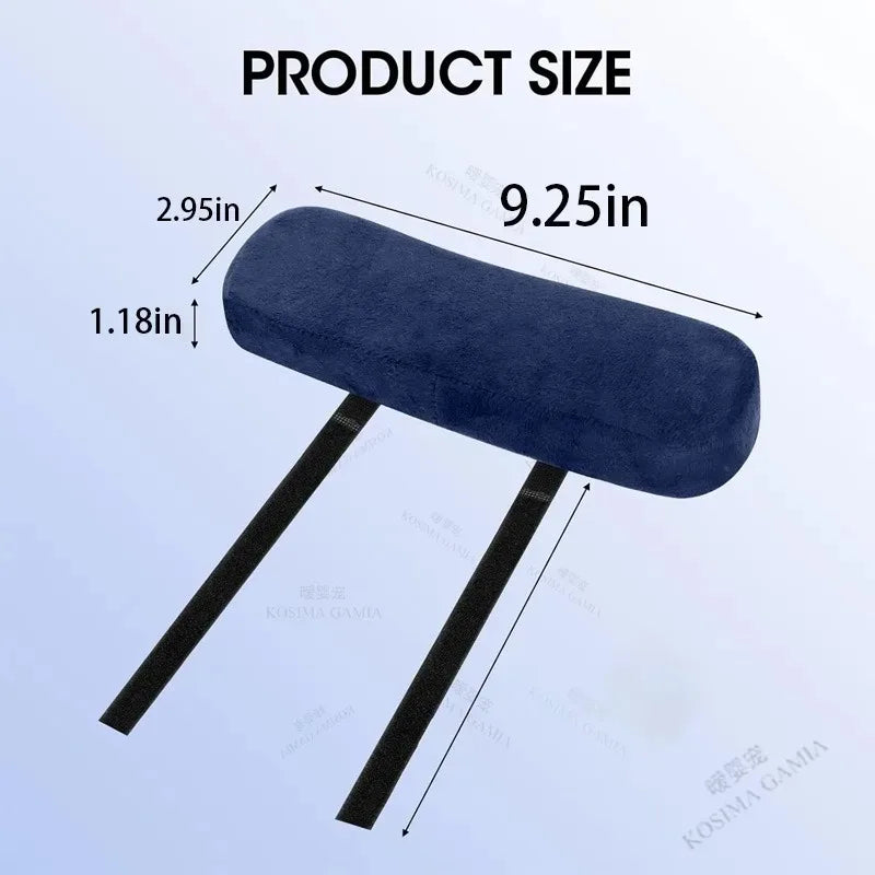 Soft Armrest Cushion PP Sponge Foam Armrest Cushion 1/2PCS for Home Office Chair Computer Gaming Elbow Pad Removable Washable Oasis Select