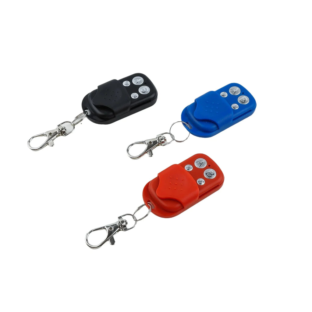 Universal Garage Door Opener Remote Control 433MHZ 433.92MHZ Code Grabber Clone Gate Key Fob Command Hand Transmitter Oasis Select