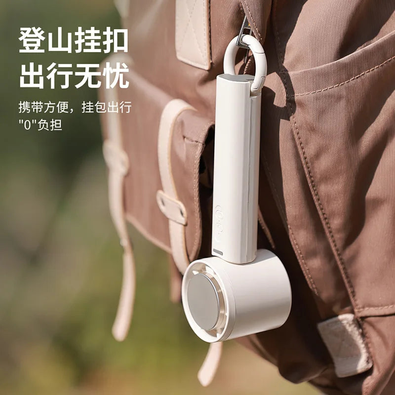 URGGU Portable Handheld Fan USB Rechargeable 2000mAh Cooling