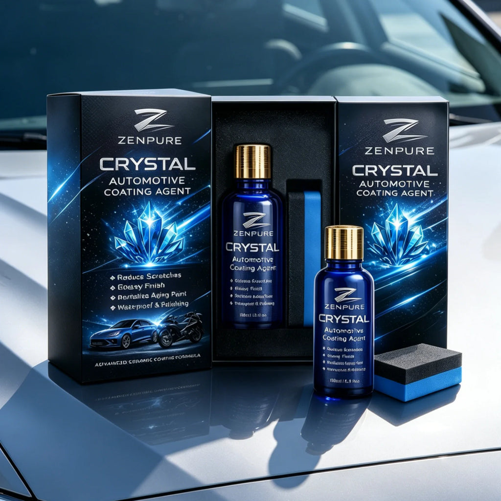Crystal Automotive Coating Agent Reduce Scratches Waterproof Quick Film Formation Glossy Finish Car Paint Sealant Coating 100ml Oasis Select