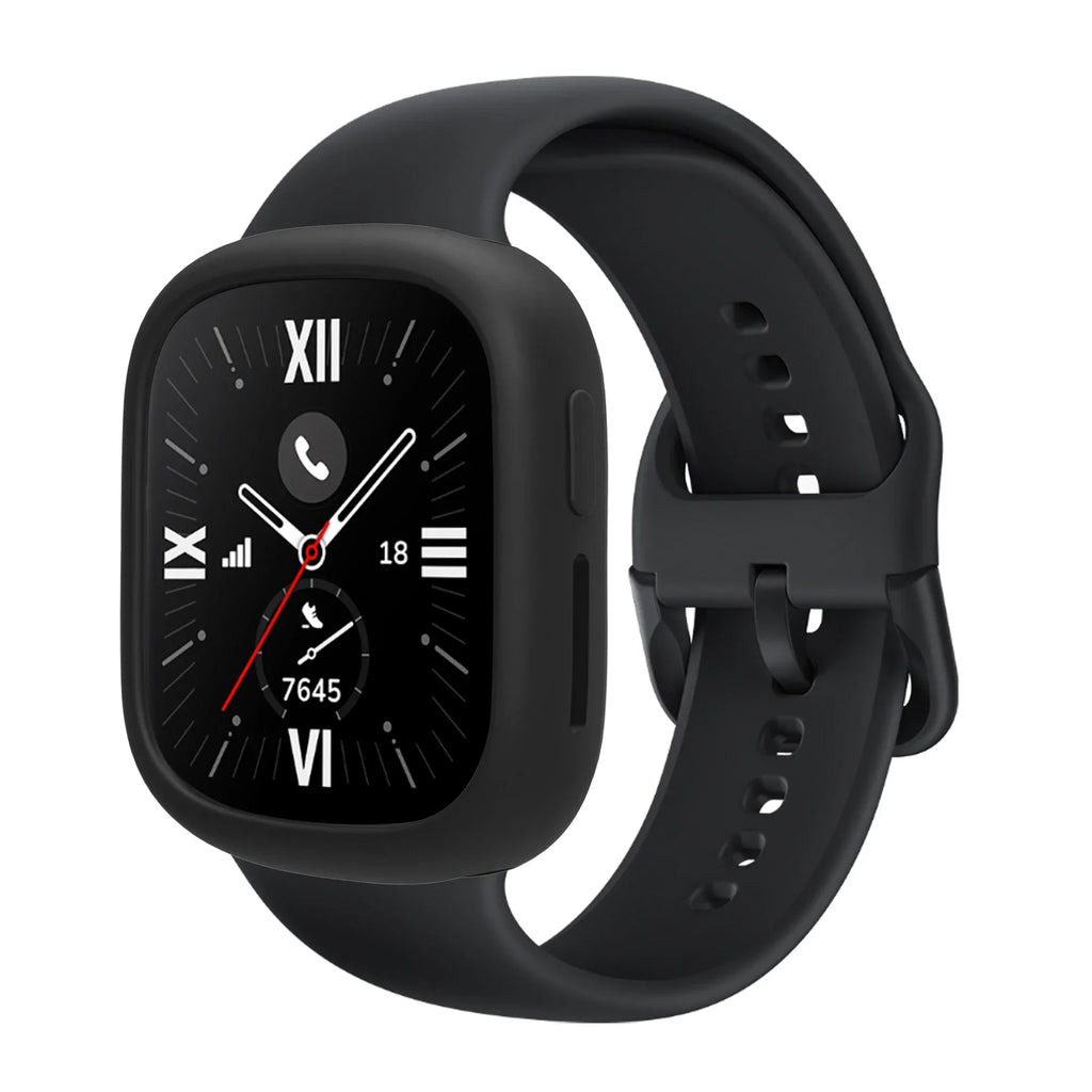 Silicone Bumper Case for Honor Watch 4 – Protector Frame Smartwatch Protective Case Oasis Select