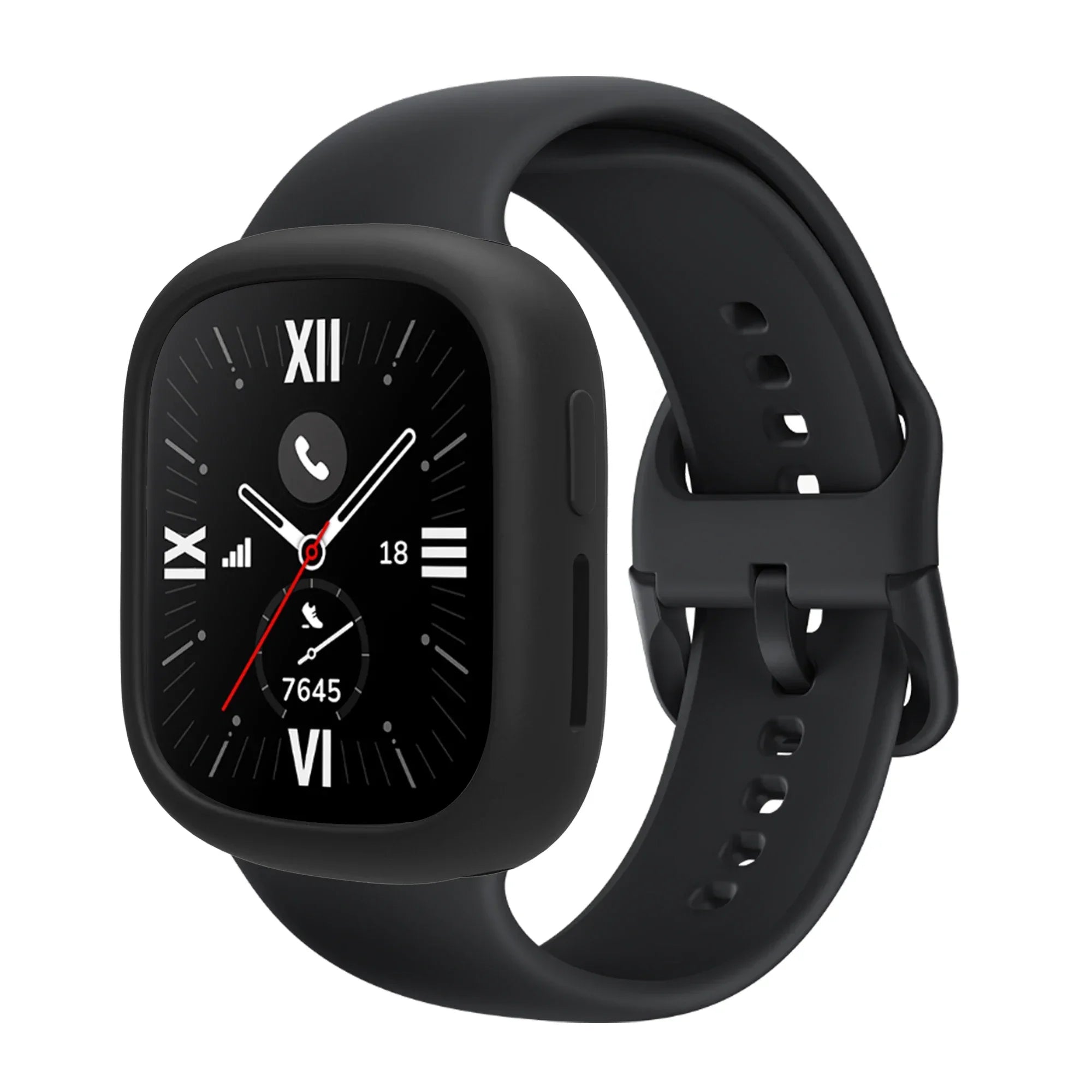 Silicone Bumper Case for Honor Watch 4 – Protector Frame Smartwatch Protective Case Oasis Select