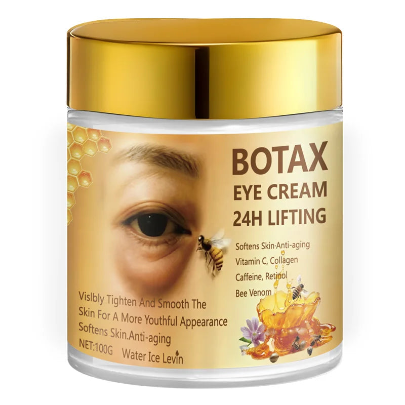 Botax Eye Cream 24H Lifting – Vitamin C, Retinol & Bee Venom Anti-Aging Eye Cream Oasis Select YELLOW 100g