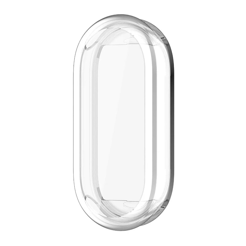 TPU Full Cover Case for Xiaomi Mi Band 8 & 9 Screen Protector Smartwatch Protective Case Oasis Select Clear Xiaomi Mi Band 9