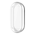 TPU Full Cover Case for Xiaomi Mi Band 8 & 9 Screen Protector Smartwatch Protective Case Oasis Select Clear Xiaomi Mi Band 9