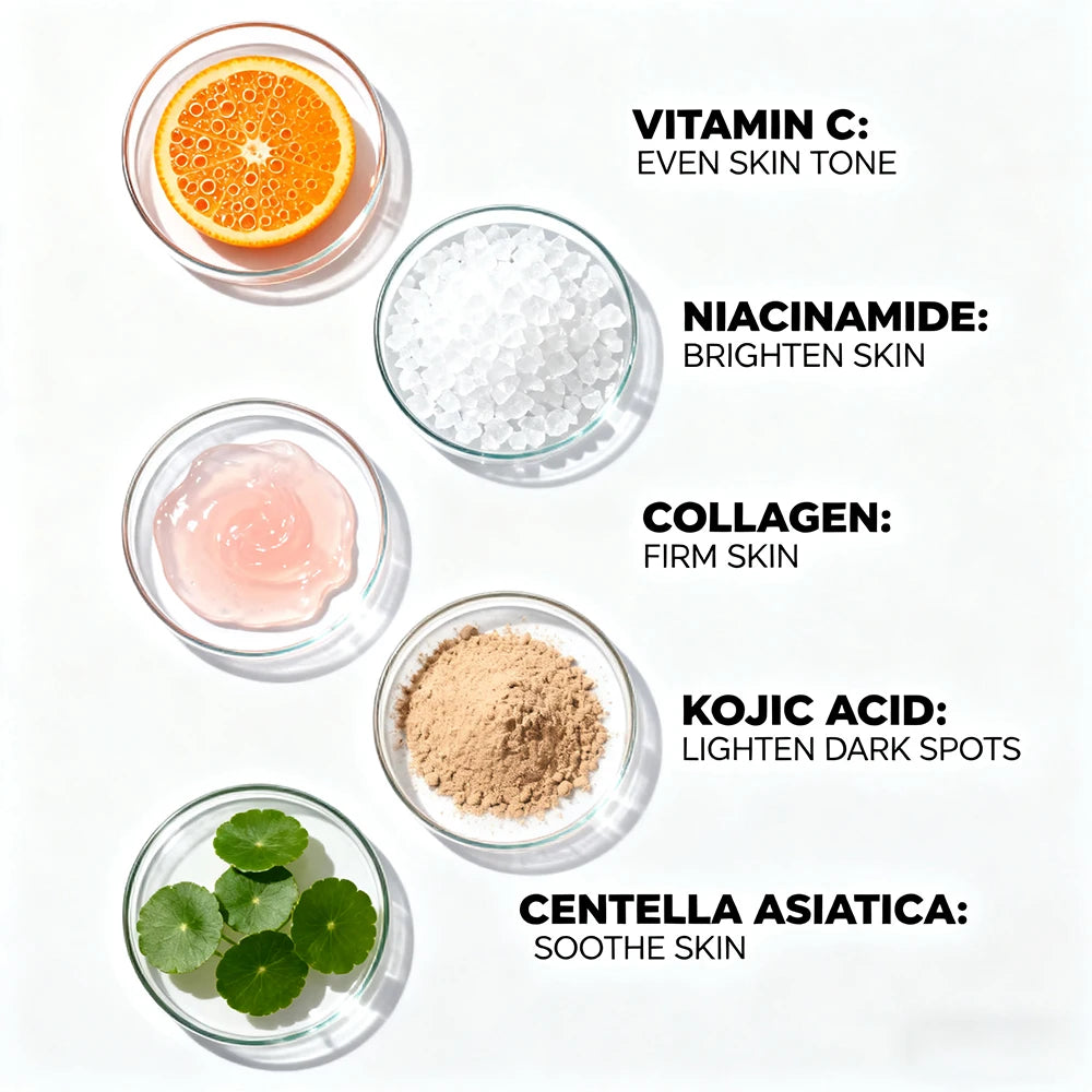 SUYARUN Vitamin C Brightening Face Serum – All Skin Types