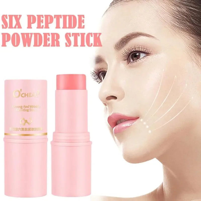 Argireline Facial Cream Removal Balm Collagen Stick Moisturizing Anti Aging Fine Moisturizing Firming Line Lifting Care 8g Oasis Select