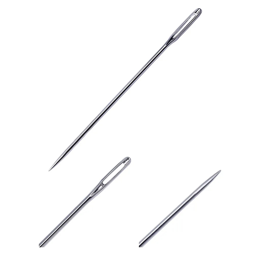 30PCS 5 Sizes Big Eye Sewing Machine Universal Stitching Supplies And Accessories Regular Useful Stitchcraft Needles Булавки Иго Oasis Select