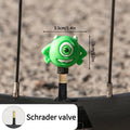 Tire Valve Cap Cartoon Universal Wheel Dust Cover Cute Air Stem Caps For MTB Mountain Bike Motorbike Accessories 1 Pcs Oasis Select A Schrader valve1PC