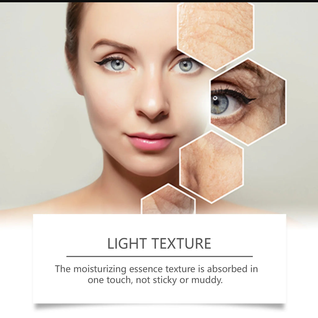 Anti Aging Roller Essence Bee Venom Booster Hyaluronic Acid Skin Firming Fine Lines Improvement Facial Massage Skincare Serum Oasis Select