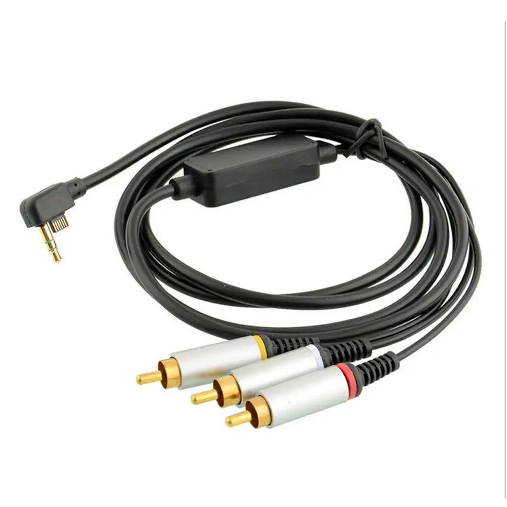 Durable Slim to TV Tranfer RCA Male 3 RCA Audio Cables Cable Cord AV Cable Oasis Select