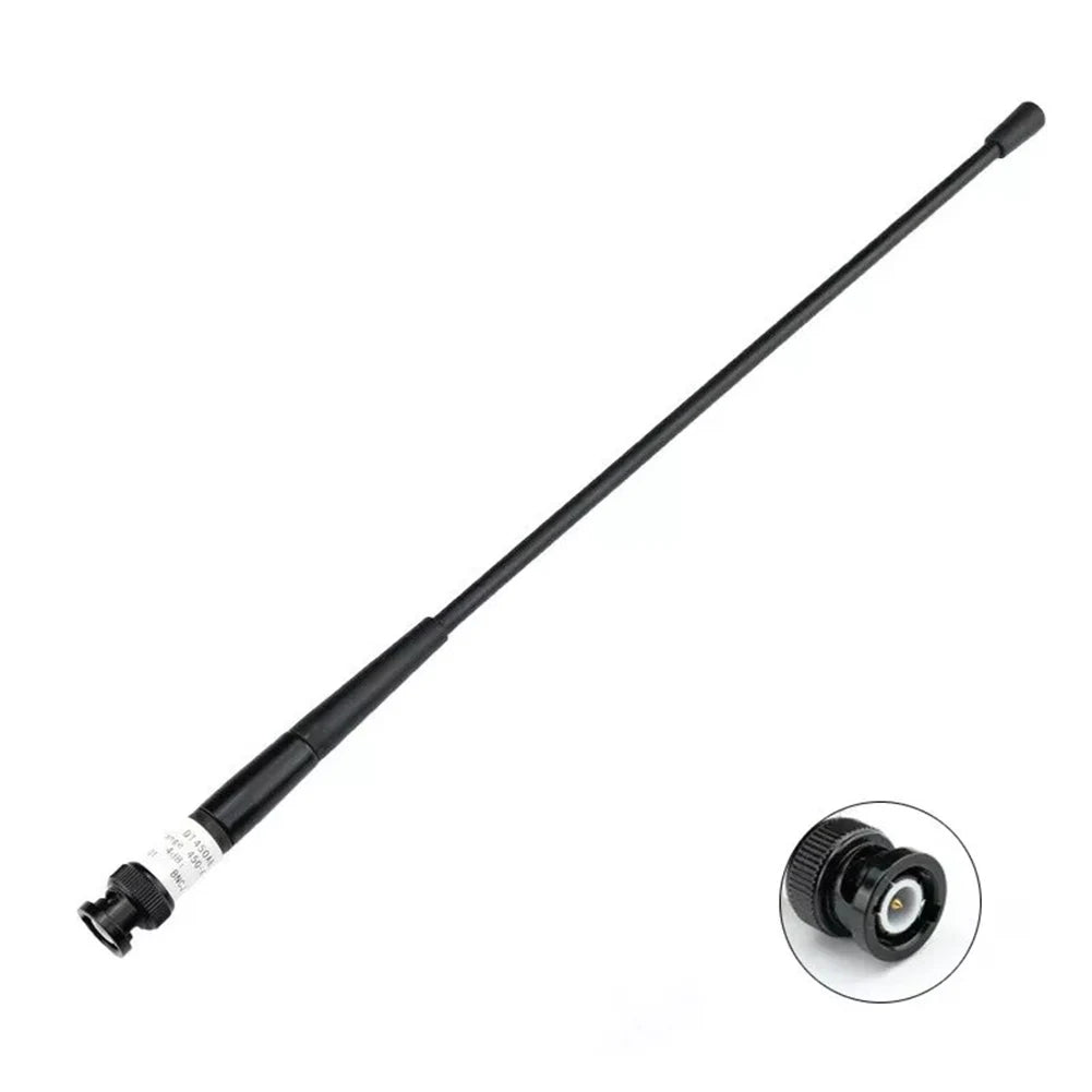 450-470MHz Antenna 4dBi Whip Antenna Frequency 450-470 MHz High Reliability Length Approx. 305mm Material ABS Black Oasis Select A