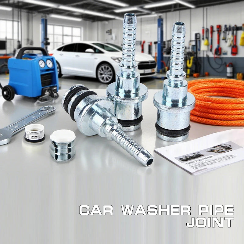 High Pressure Washer Hose Insert Fittings D14 D15mm Ring Nut M22 Car Wash Cleaning Hose Pipe Repair Fitting Twist Connector Oasis Select