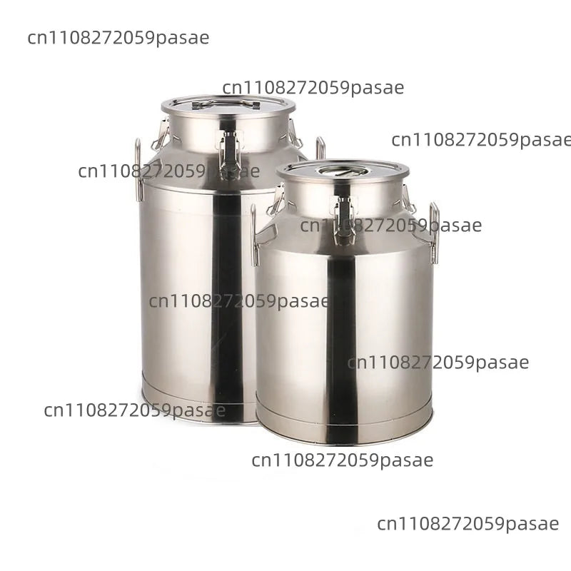 304 Stainless Steel Sealed Milk & Wine Transport Barrel