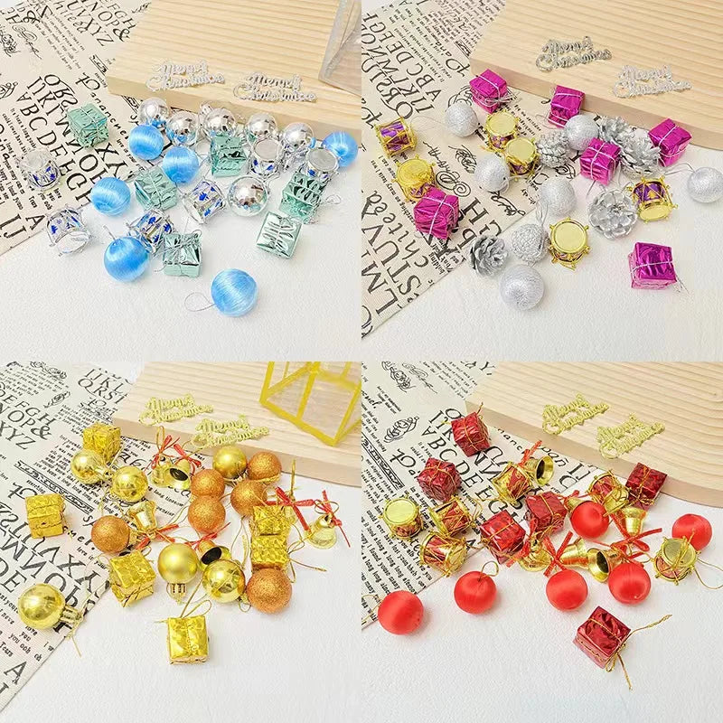 26-Piece Christmas Ball Ornaments Set | Tree Hanging Decor