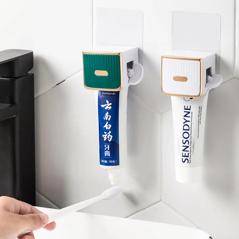 Wall-Mounted Toothpaste Squeezer & Tube Dispenser Holder Toothpaste Squeezer Oasis Select