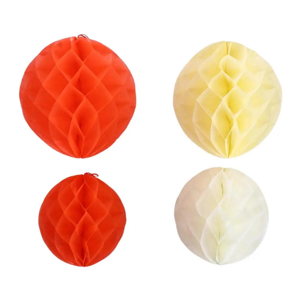 Paper Honeycomb Ball Lantern | Chinese New Year Party Decor