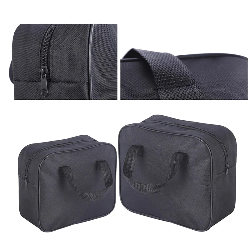 Tool Bag Power Tool Handbag Car Air Pump Travel Oxford Cloth Suitcase 1pc Electrician Hardware Portable Thickening Repair Bag Oasis Select