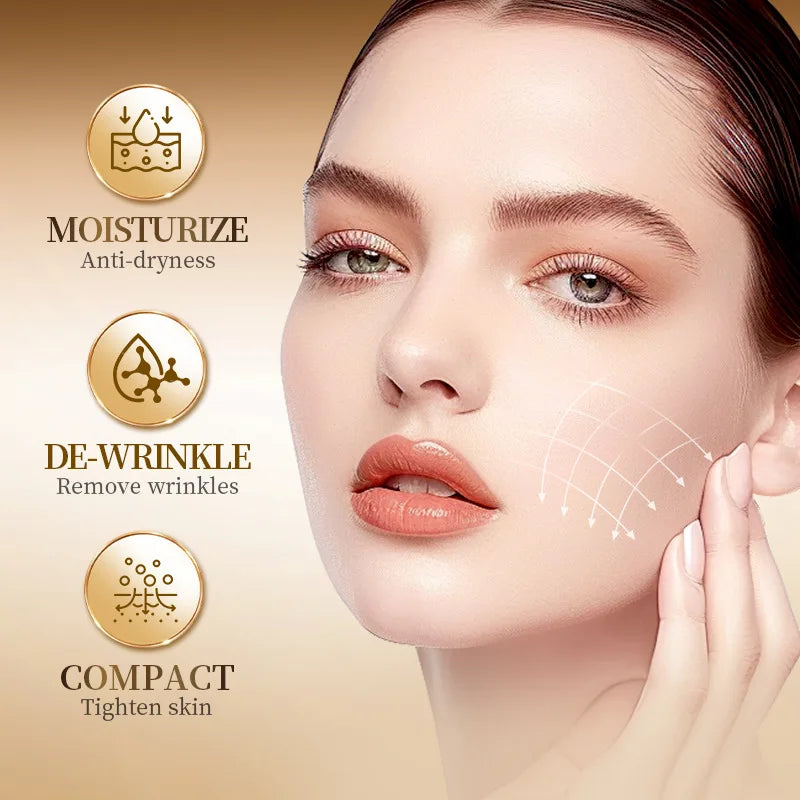 SADOER Collagen Firming Face Cream Skincare Moisturizing Hydrating Face Creams Faical Cream Beauty Face Skin Care Products Oasis Select