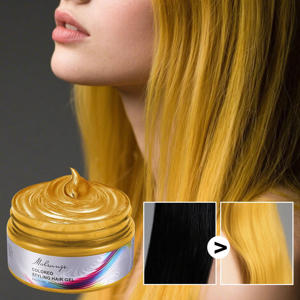 Hair Color Wax – Long-Lasting Styling Dye for Men & Women Hair Color Wax Oasis Select