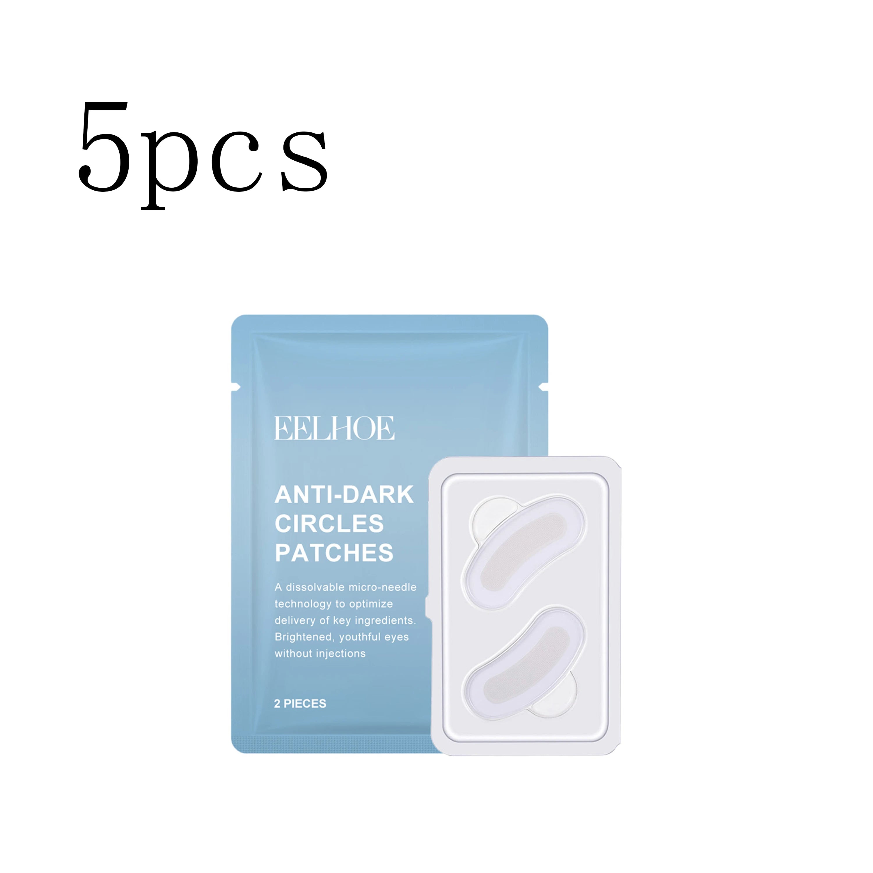 Eelhoe Moisturizing Eye Patches – Hydrating Daily Eye Mask Eye Mask Patches Oasis Select 5boxed