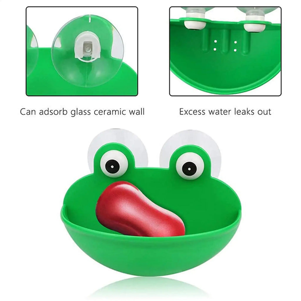 Frog Habitat Frog Holder Suction Cup Reptile Basking Area Resting Terrace Suction Cups Tank Decor ank Aquarium Aquascape Oasis Select
