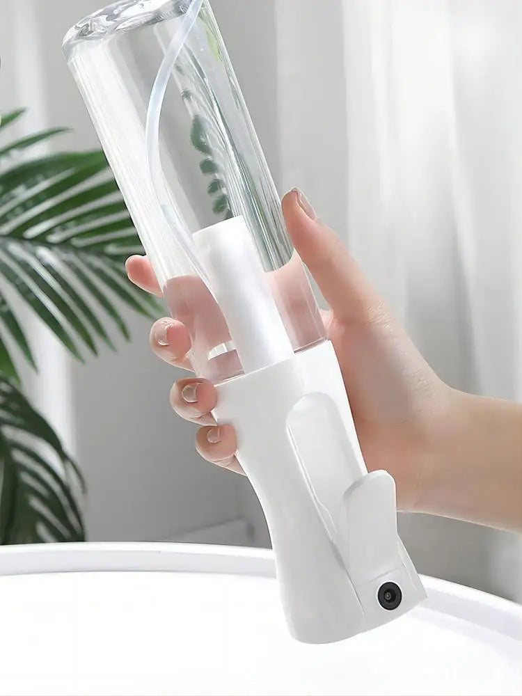 Spray bottle continuous high pressure water refill dilution fine mist atomizing spray bottle pressed refill water bottle size op Oasis Select gypwp-S