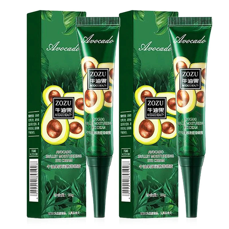 Avocado Eye Cream – Dark Circles, Puffiness & Anti-Aging Eye Cream Oasis Select 2pcs